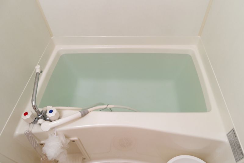 High-Tech Bath Features