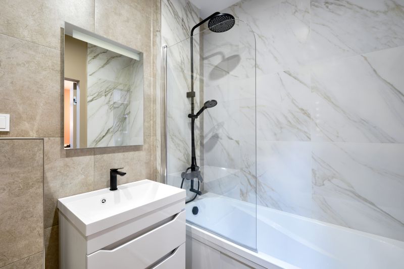 Spacious Master Bath with Walk-In Shower
