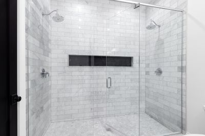 Double Shower Heads in Modern Design
